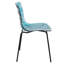 Chaise de cuisine et de salle à manger Minelli Collection en plastique ABS-101928740