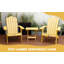 Chaise Adirondack en plastique avec table-63629307