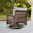 Aldophe Swivel Premium All-Weather Wicker Outdoor Lounge Chair