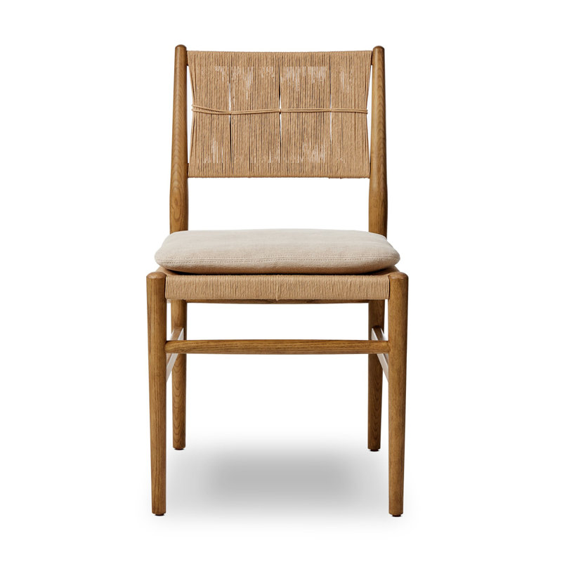 Dara Dining Chair with Cushion, Broadway Dune