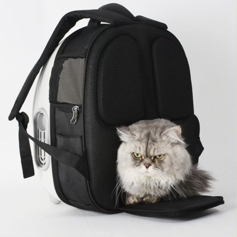 Cat Backpack Carrier Expandable with Bubble Window