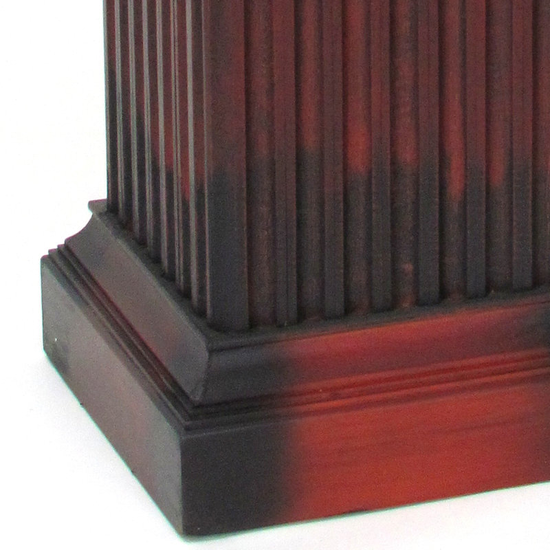 Support pour plante à piédestal carré Kovil, H 36 po x L 12 po x P 12 po