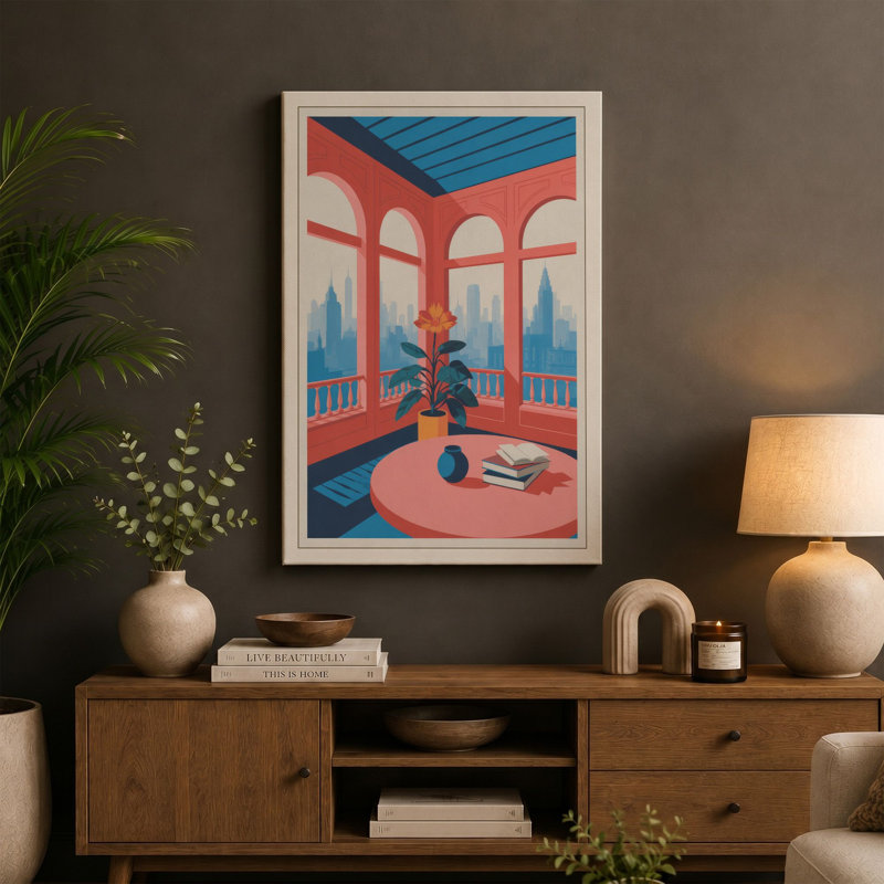 Print, 24x16 - 61.0 x 40.6 cm, Cream Border