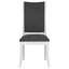 Tyler Pearl White 7-piece 54-inch Round Dining Table Set