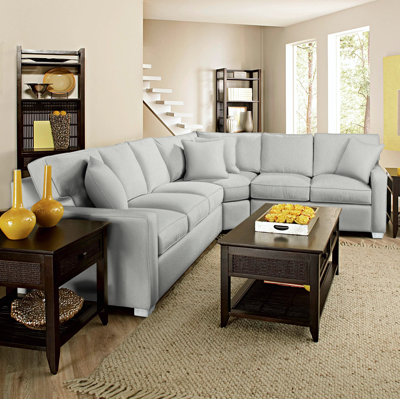 Gramercy Park 122" Wide Symmetrical Corner Sectional by Braxton Culler