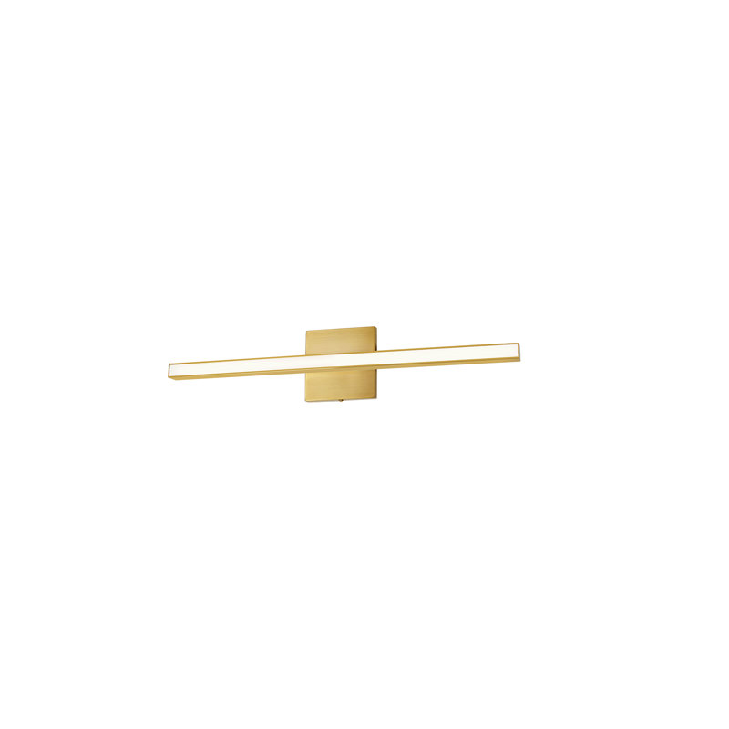 Arnitha Dimmable LED Bath Bar, Gold