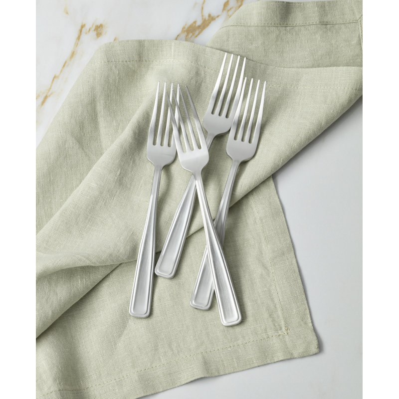Ensemble de 4 fourchettes de table Oneida Reid