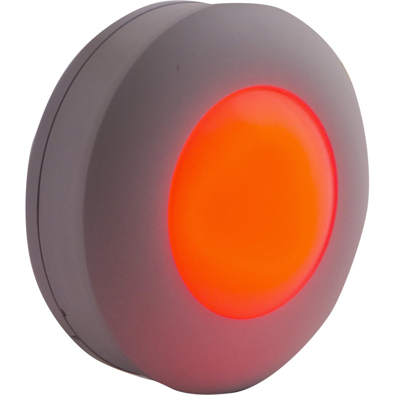 Energizer Battery Operated Color-Changing LED Puck Lights with Remote