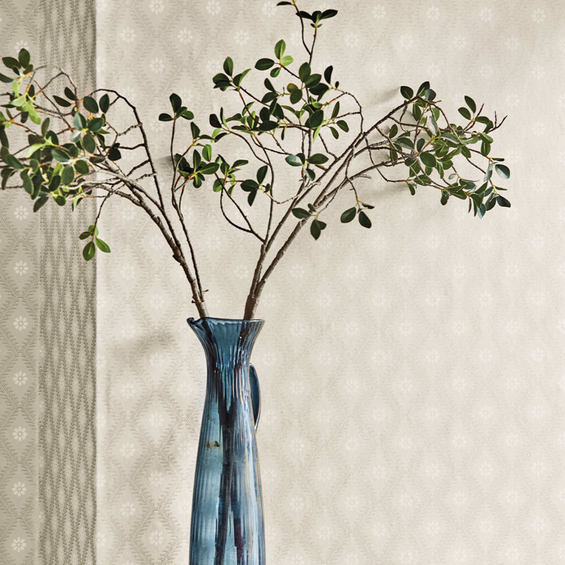 Witney Daisy Wallpaper, Linen