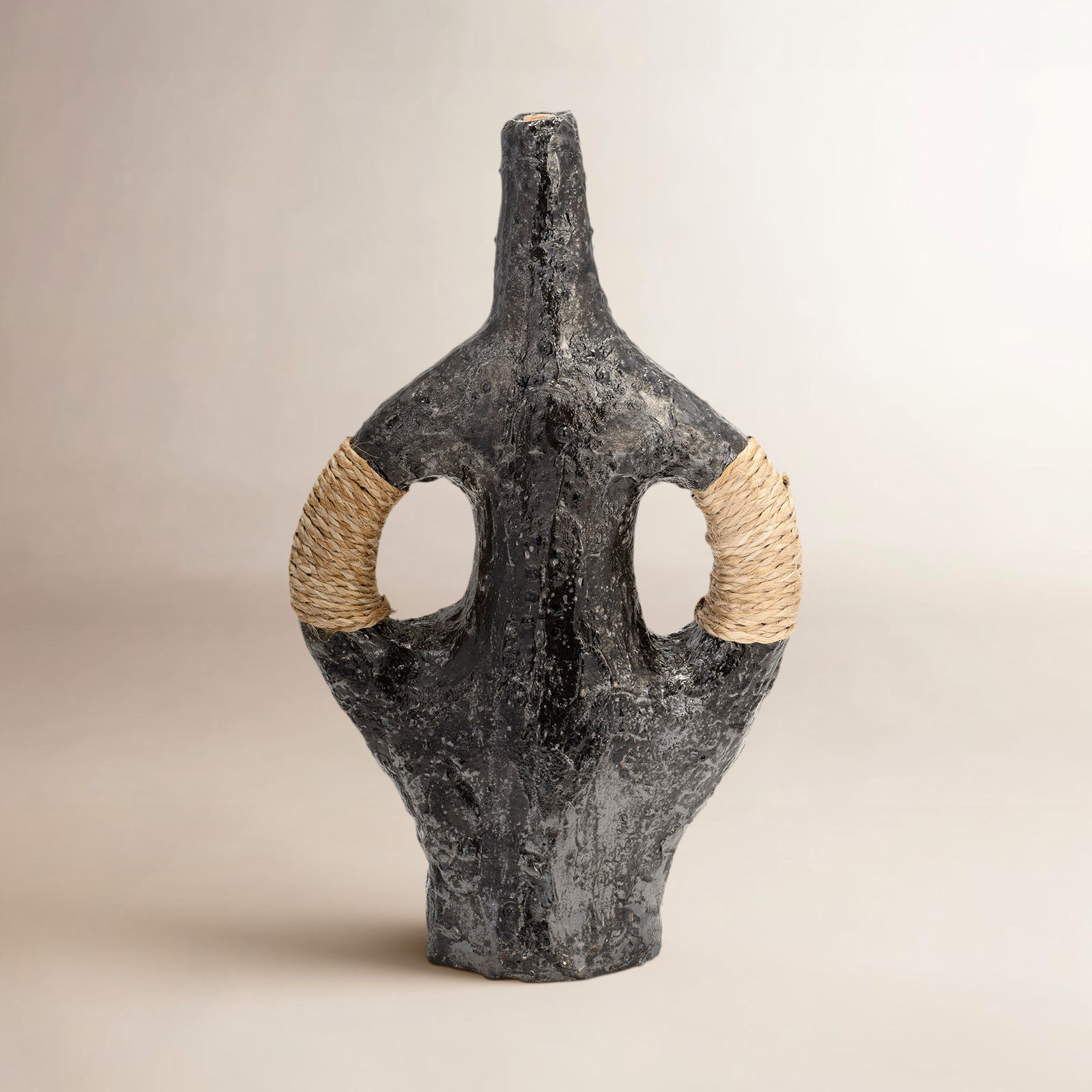 Terracotta Table Vase