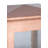 Rustic Lodge Copper Fence Post Cap Light