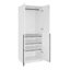 Armoire-penderie 32 "en blanc Lee-120476798