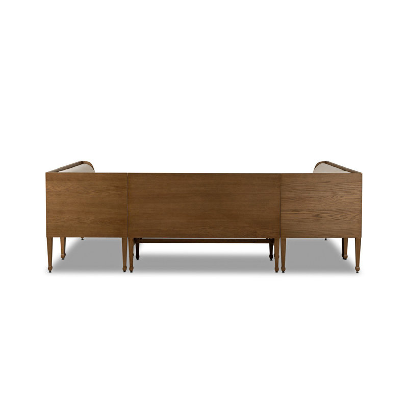 Priscilla Modular Sectional, 32" H x 101" W x 75" D