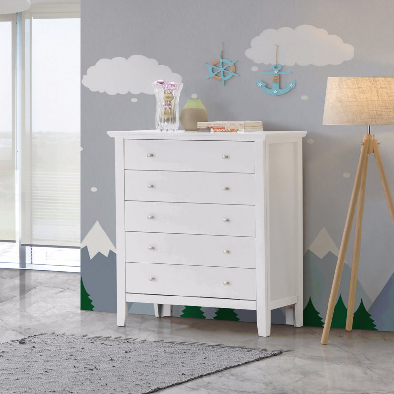 Commode Basic, Blanc