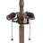61" High Pinecone Floor Lamp