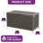 Balconera 100 Gallons Lockable Resin Deck Box-107332795