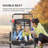 Aosom Foldable Multi-Child Stroller with Storage-92136857