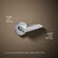 Dual-Flush Trip Lever, Left Hand-1421663769