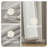 100% Blackout Linen Curtains,Room Darkening Grommet Drapes for Bedroom with White Liner-176371981-176371976