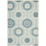 Blue/Ivory