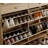 Shoe Cabinet With 4 Natural Rattan Flip Drawers & 2 Drawer