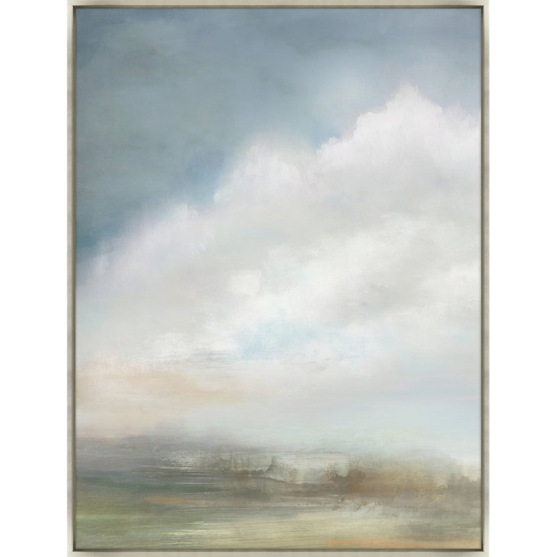 «Big Sky III» par D'Alessandro Leon - peinture sur toile tendue