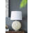 D16.1''xH26'' Table Lamp with Beige Paper Base