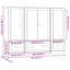 Torven 132cm Sideboard-87953059