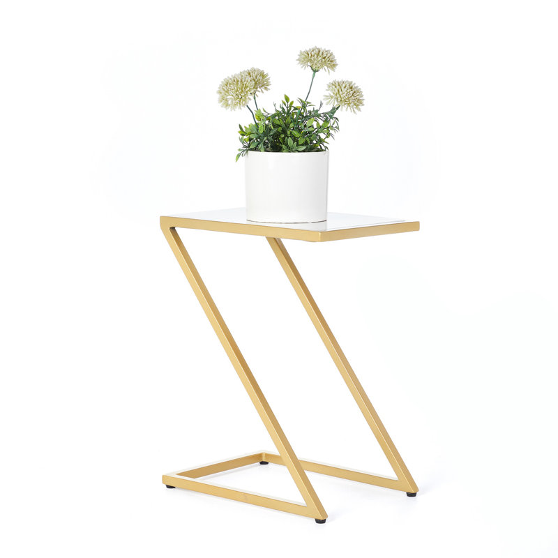 Tallulah Abstract Nesting Tables, 42cm H X 23cm W X 33cm D (1 piece included)