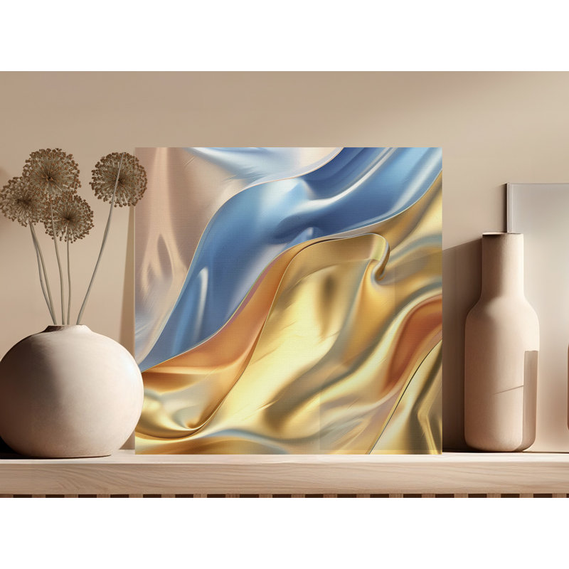 Akur No Frame Print on Canvas, 35.56 cm H  x 35.56 cm W