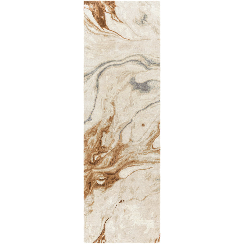 Pypper Abstract Indoor Rug, Rectangle 5' x 7'6"