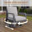 Fr One Three-Seater Sofa + Two Swivel Chairs + One Coffee Table-Line2