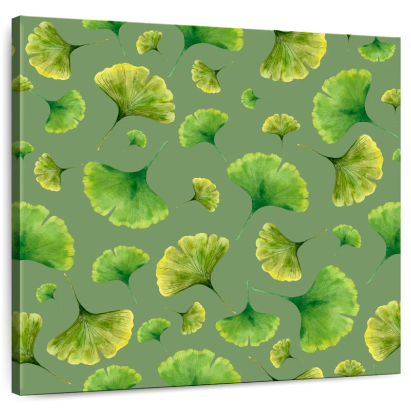 Kerner Green Ginkgo Foliage