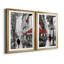 «Rainy Paris I», ensemble de 2 reproductions d'art-428707261-428397548-428397542
