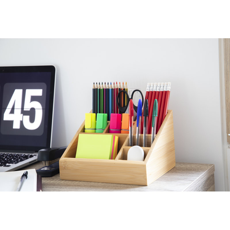Wood Desk Organiser