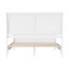 Lit plateforme en bois massif Valencia avec pied de lit assorti Valencia-1230722588-1230722591