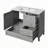 Bathroom Vanity with Solid Pine Frame-914169741