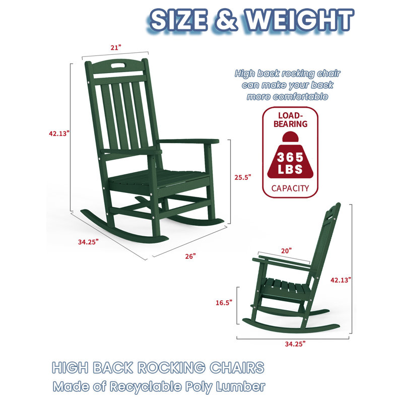 Mccutcheon Outdoor Chair, Dark Green