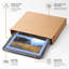 Wetland At Dawn Scandinavian - Single Picture Frame Print-280201209-280201212