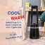Russell Hobbs Rhbldl25b Bladeless Cool And Heat In Black