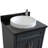 25'' Single Bathroom Vanity with Granite Top-13590652