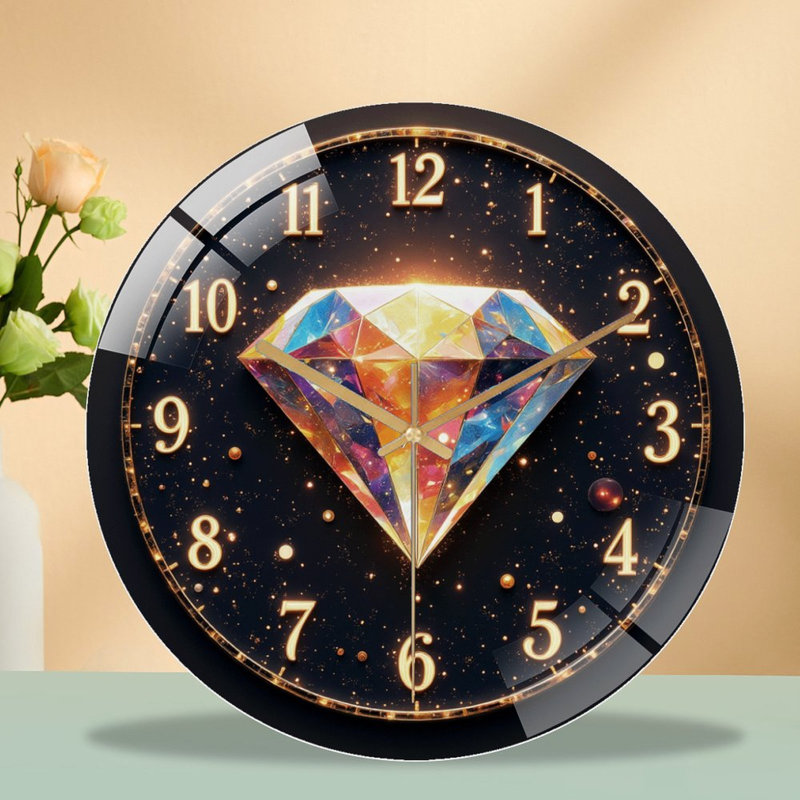 Horloge murale 12 po