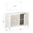 Noney Entertainment Center for TVs up to 42"