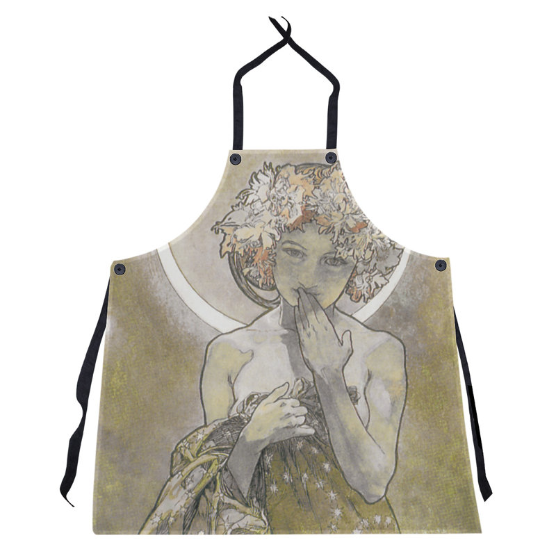 Bib Apron, Yellow