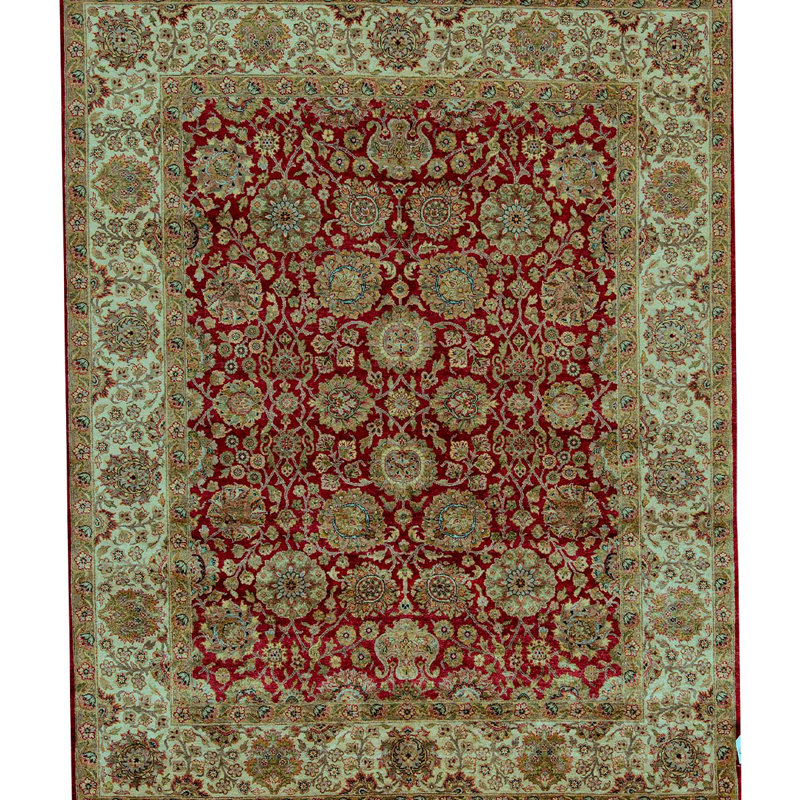 Wool Oriental Area Rug