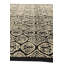 Tapis noir 9 x 12 Philip