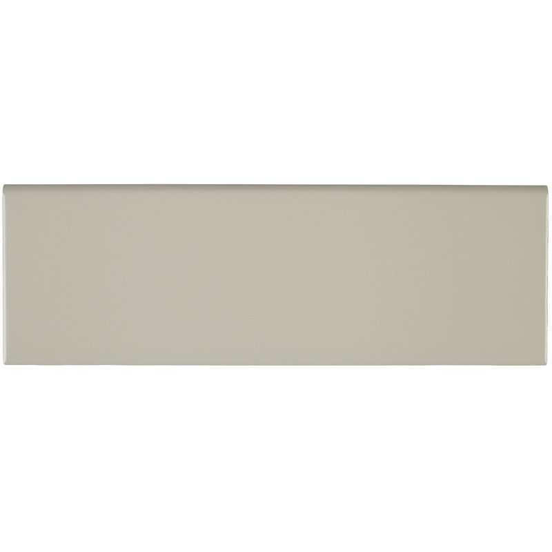 Garniture de tuile de moulure en céramique 12" x 4" en mastic urban Berkeley