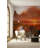 Volcano Sunset Wallpaper Dramatic Landscape Eruption Wall Mural-1780792608