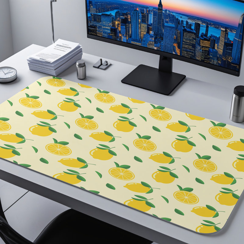 Polyester Desk Pad, 23.6x13.8