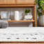 Tapis ivoire / gris Chun-1177867039